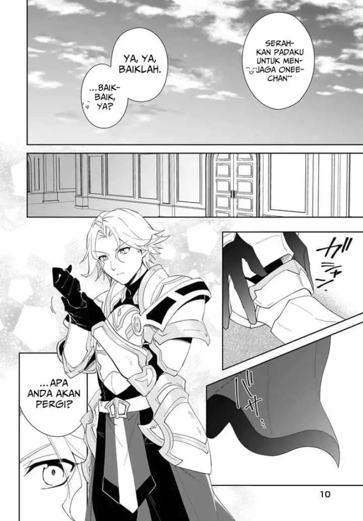 Nageki no Bourei wa Intai Shitai - Saijiyaku Hanta ni Yoru Saikiyou Patei Ikusei Jutsu chapter 55.1 halaman 11