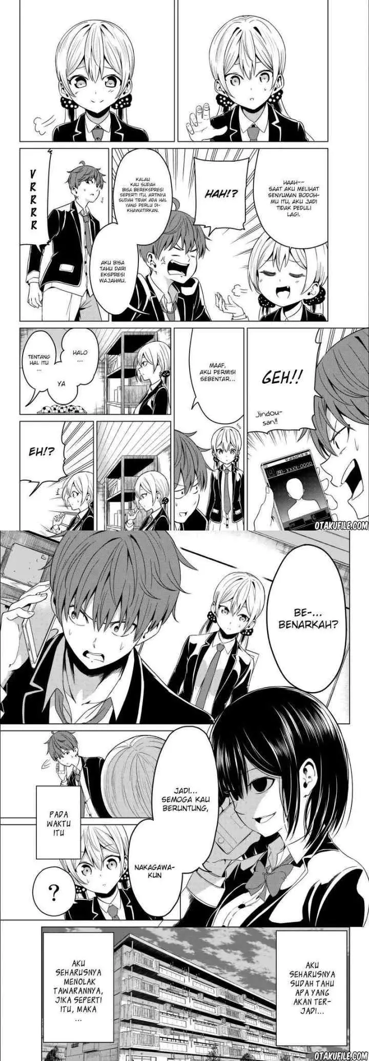 Sekai ka Kanojo ka Erabenai chapter 5 halaman 18