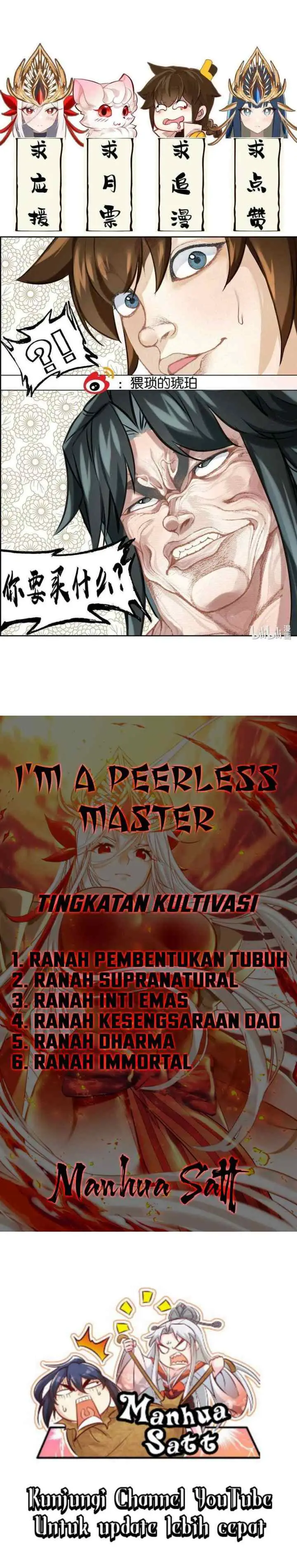 I'm A Peerless Master chapter 23 halaman 18
