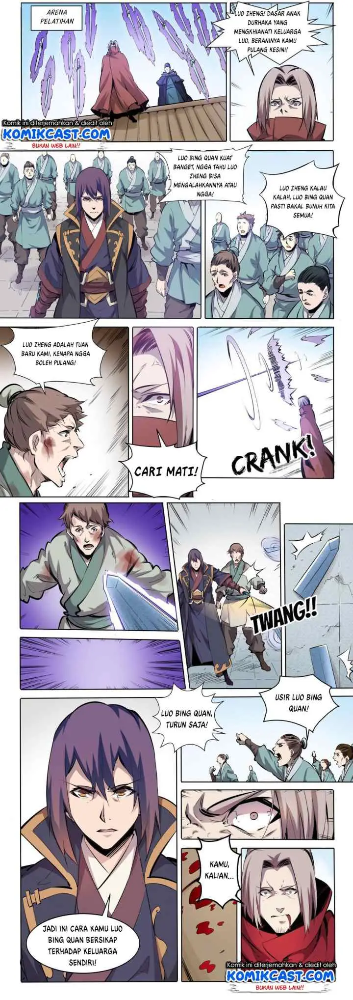 Apotheosis chapter 228 halaman 7