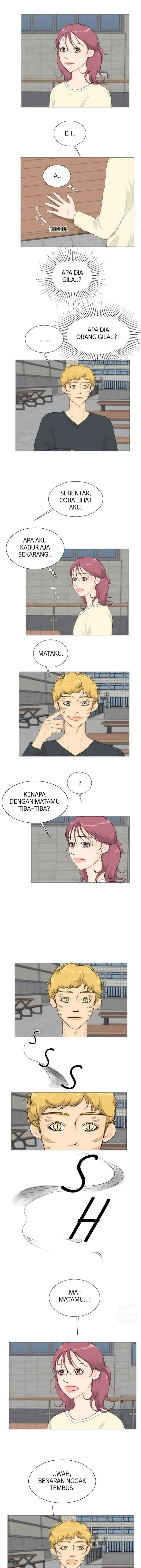 Half Ghost chapter 4 halaman 5