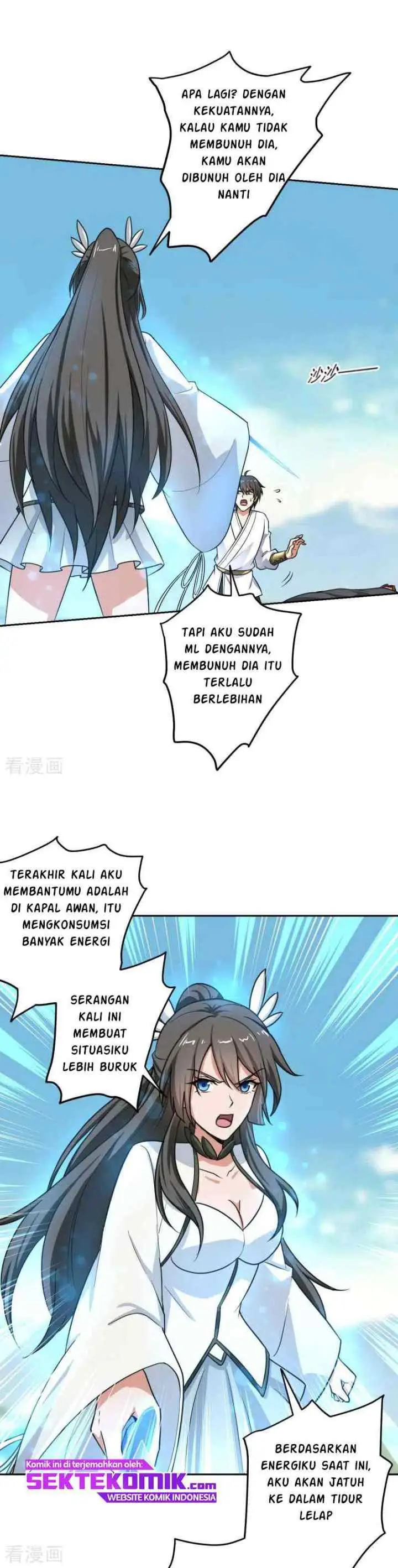 Domination One Sword chapter 97 halaman 5
