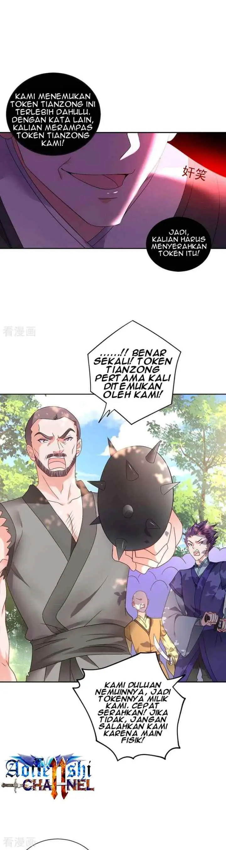 Miss Nine Doctor chapter 70 halaman 11