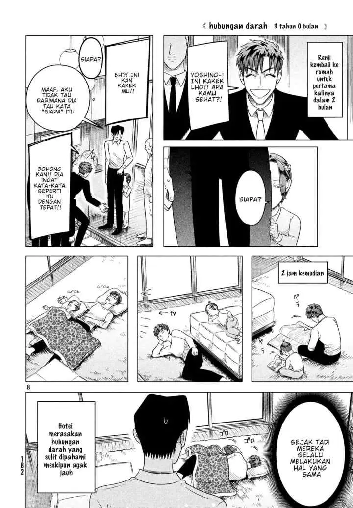 Raise wa Tanin ga Ii chapter 11.5 halaman 8