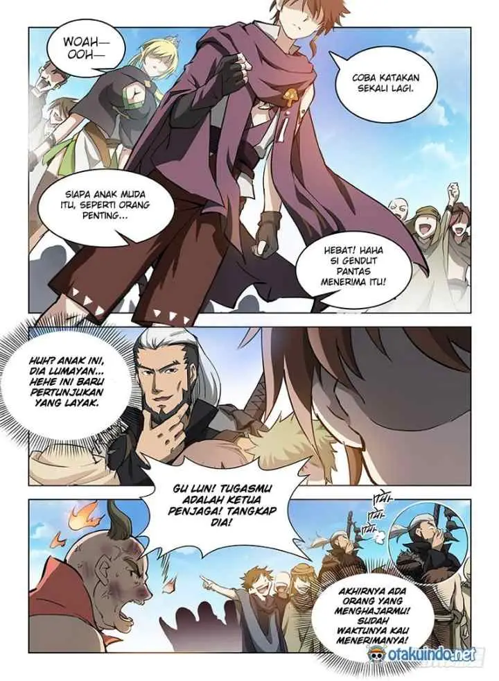 Dragon Field Hunter Hunter Age chapter 93 halaman 4