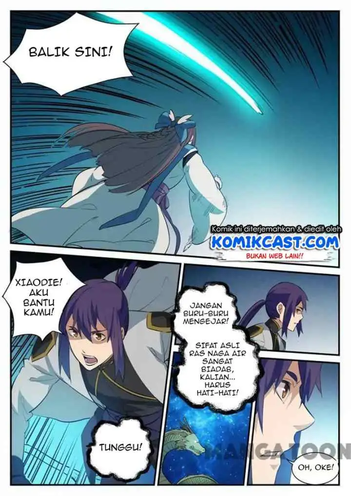 Apotheosis chapter 112 halaman 14