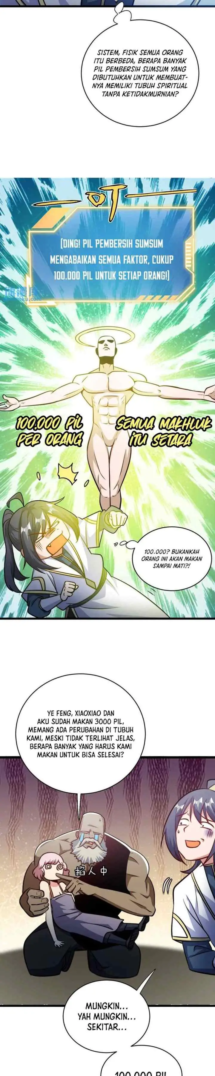 Mixed Fantasy - My Journey To Become Invincible From Big-Spending Begins! chapter 128 halaman 5