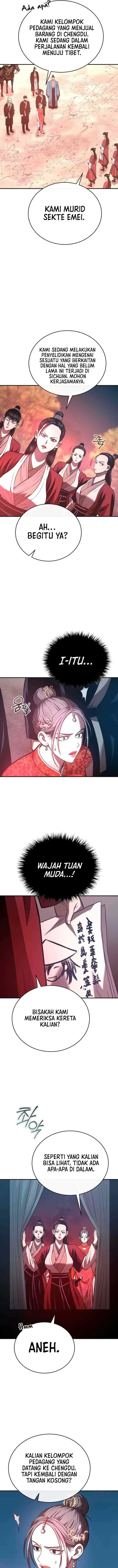 Records of the Demonic Path's Return chapter 40 halaman 8