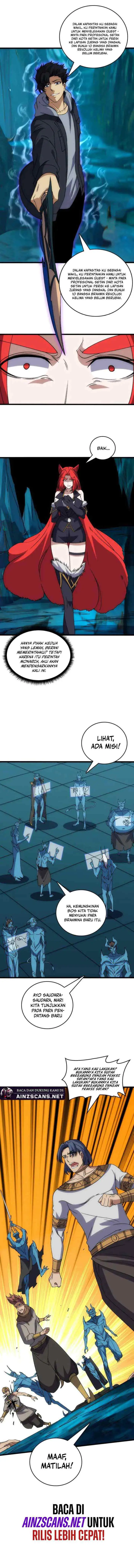 Starting as the Black Dragon Boss, I Am Invincible chapter 62 halaman 5