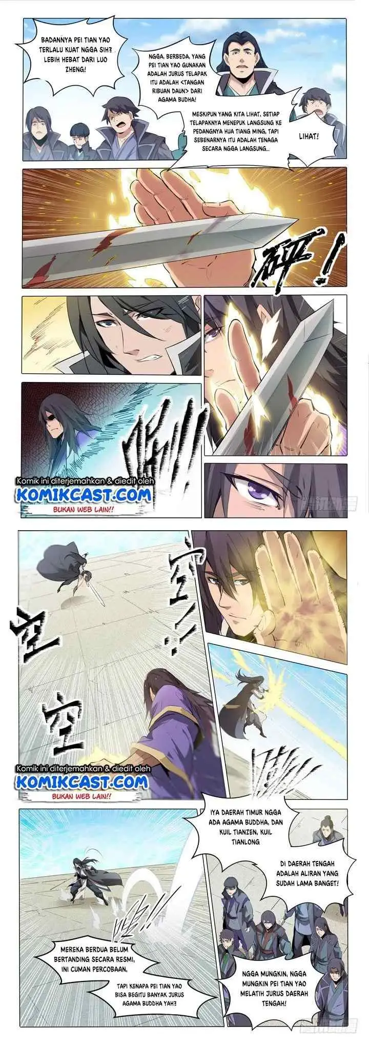 Apotheosis chapter 74 halaman 6