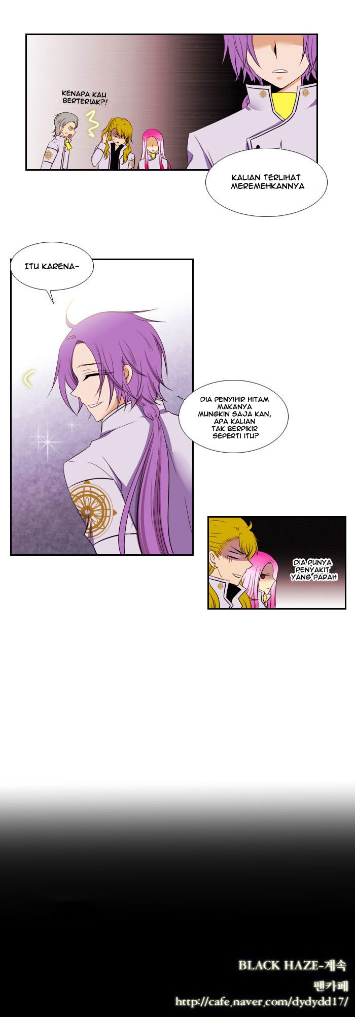 Black Haze chapter 84 halaman 26