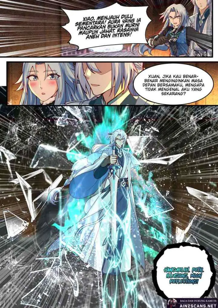 The Villain's Senior Brother And His Junior Sisters Are All Yanderes chapter 139 halaman 5