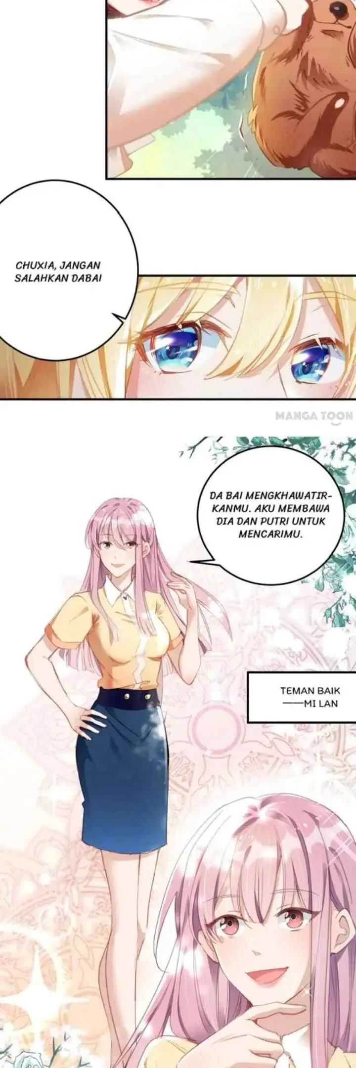 Daddy's Persona Has Collapsed! chapter 2 halaman 11