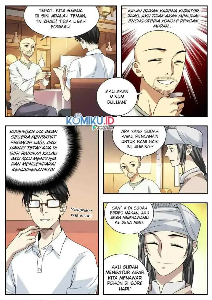 Collecting the Divine chapter 45 halaman 6