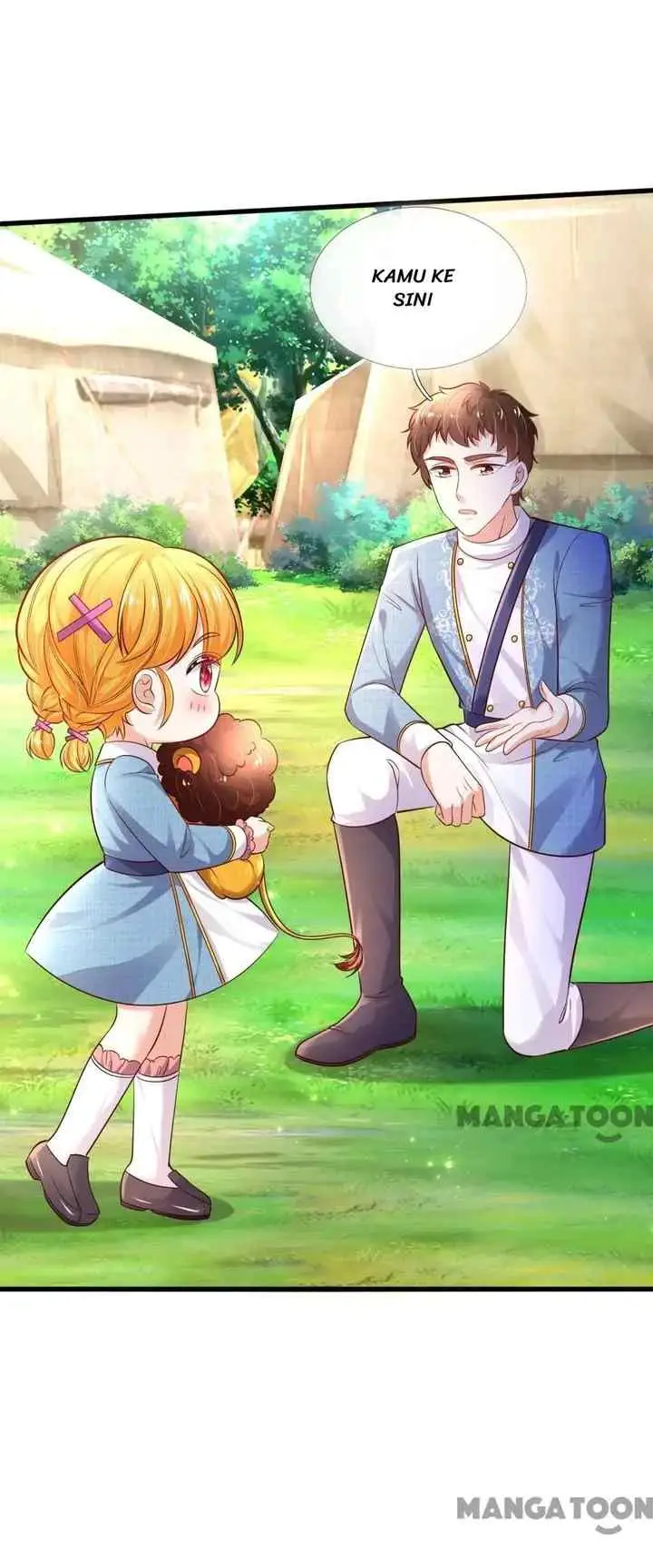 I Became The Emperor's Daughter One Day chapter 331 halaman 8