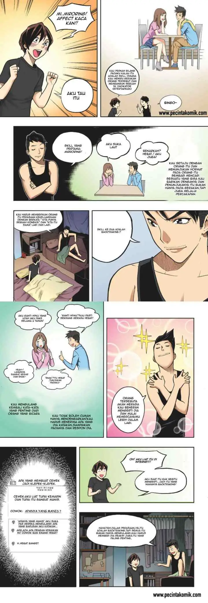 Skill of Lure chapter 12 halaman 11