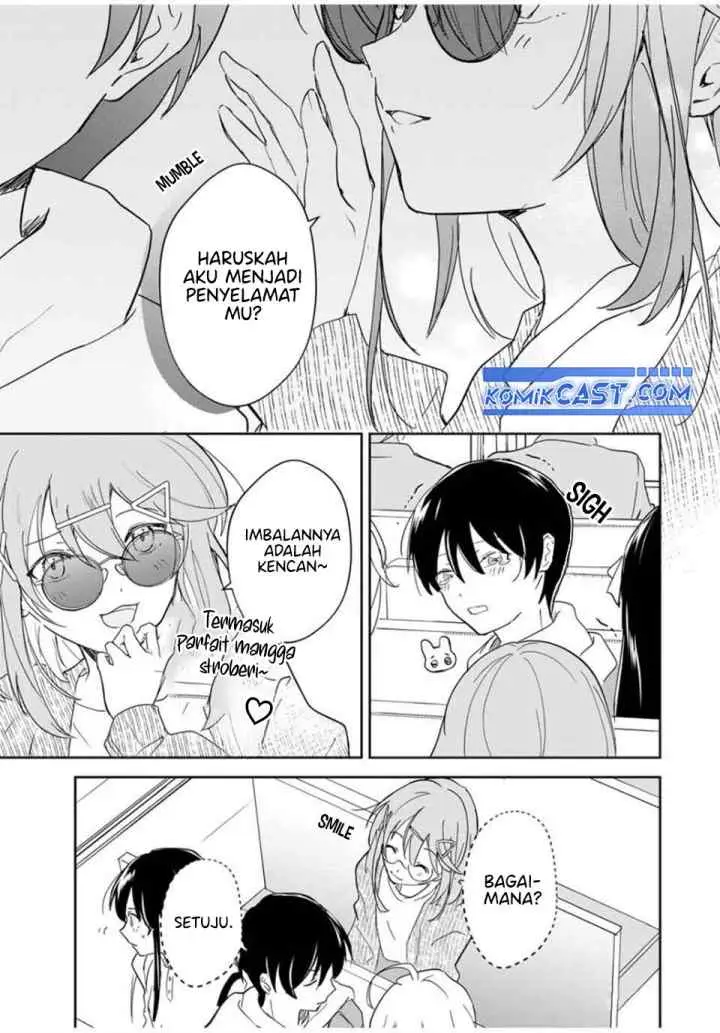Eiyuu to Majo no Tensei Rabu Kome chapter 9 halaman 8