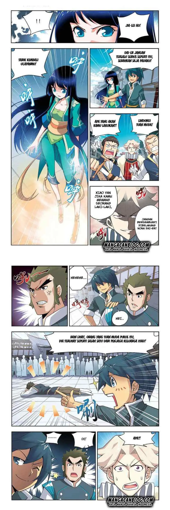 Battle Through the Heavens chapter 5 halaman 8