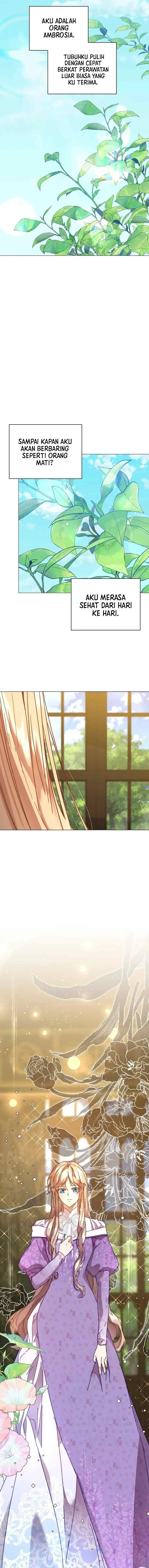 I Am The Terminally Ill Nanny of the Dark Male Lead chapter 52 halaman 10