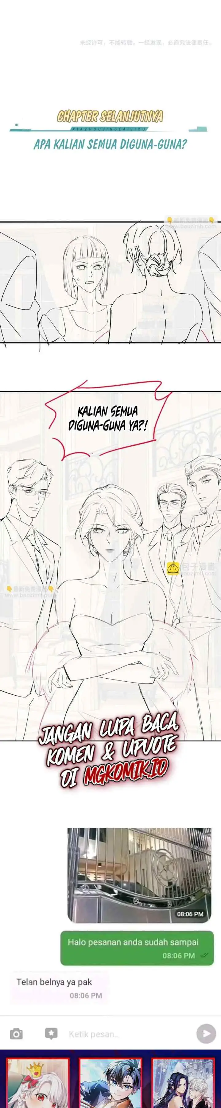 Becoming His Unwanted Madam chapter 16 halaman 13