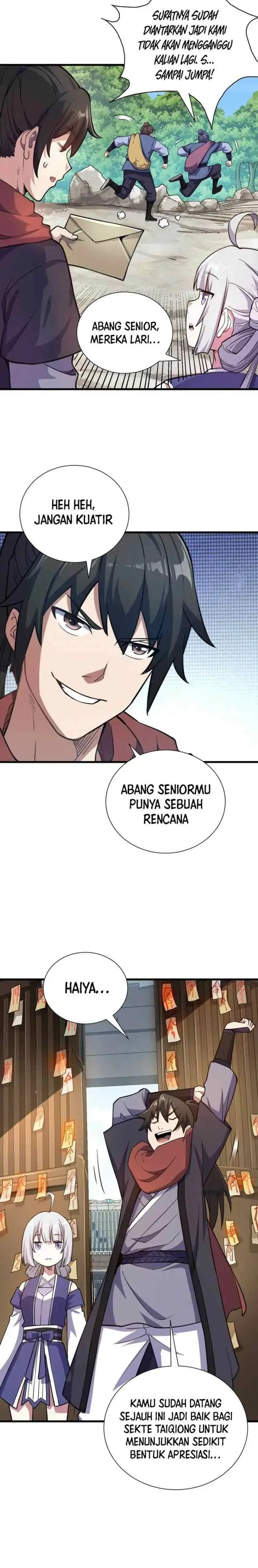 I Have Survived 999 Calamities chapter 2 halaman 10