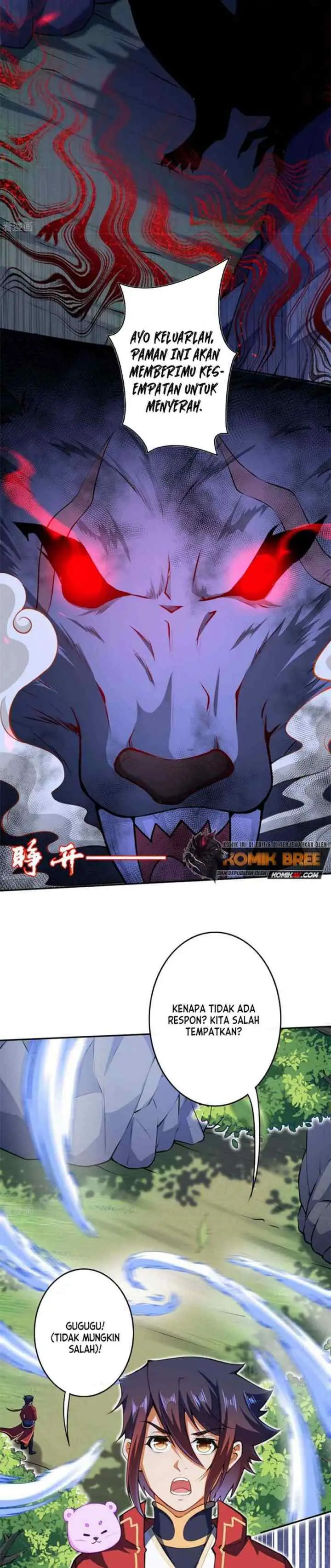 Invincible Sword Domain chapter 89 halaman 4