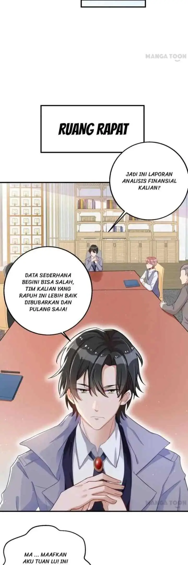 Daddy's Persona Has Collapsed! chapter 18 halaman 13