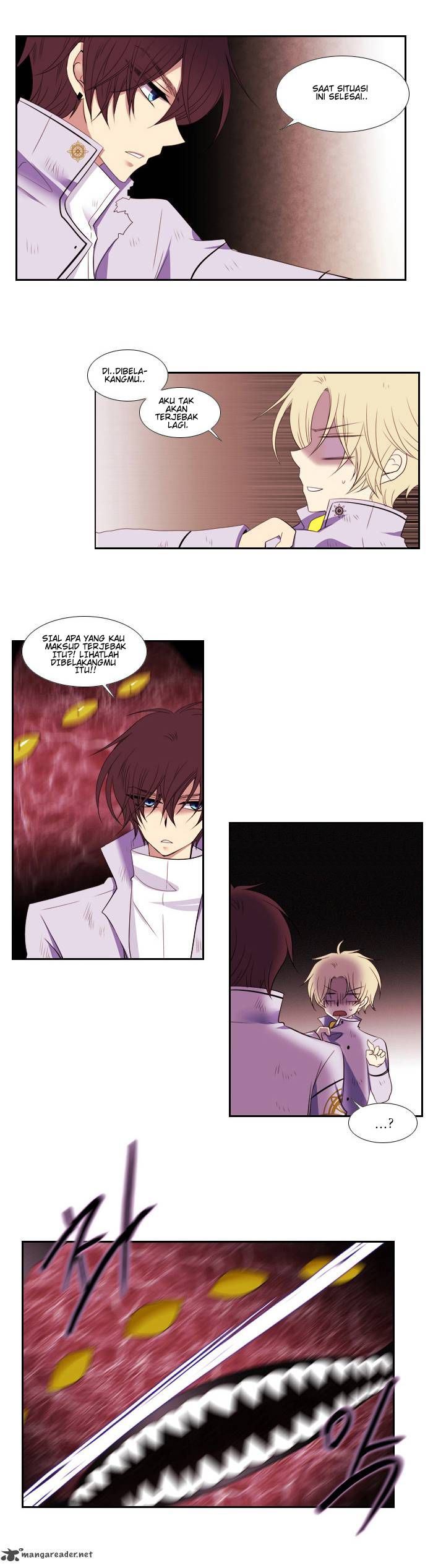 Black Haze chapter 80 halaman 21