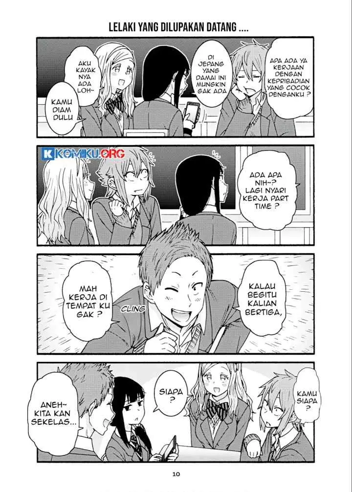 Tomo-chan wa Onnanoko chapter 721 halaman 8