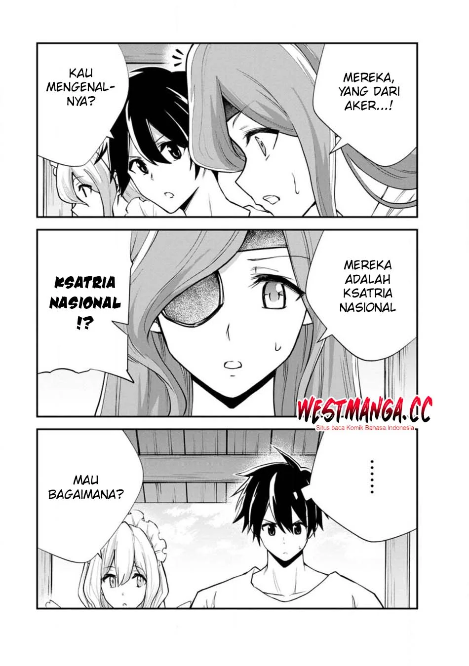 Monster no Goshujin-sama chapter 95 halaman 35