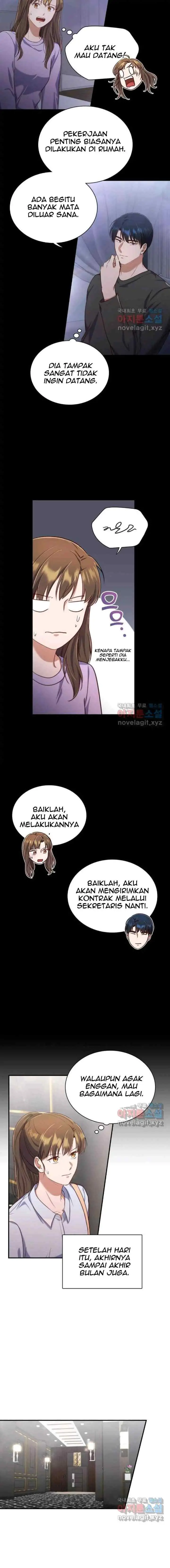 When My Enemy Tempts Me chapter 15 halaman 17