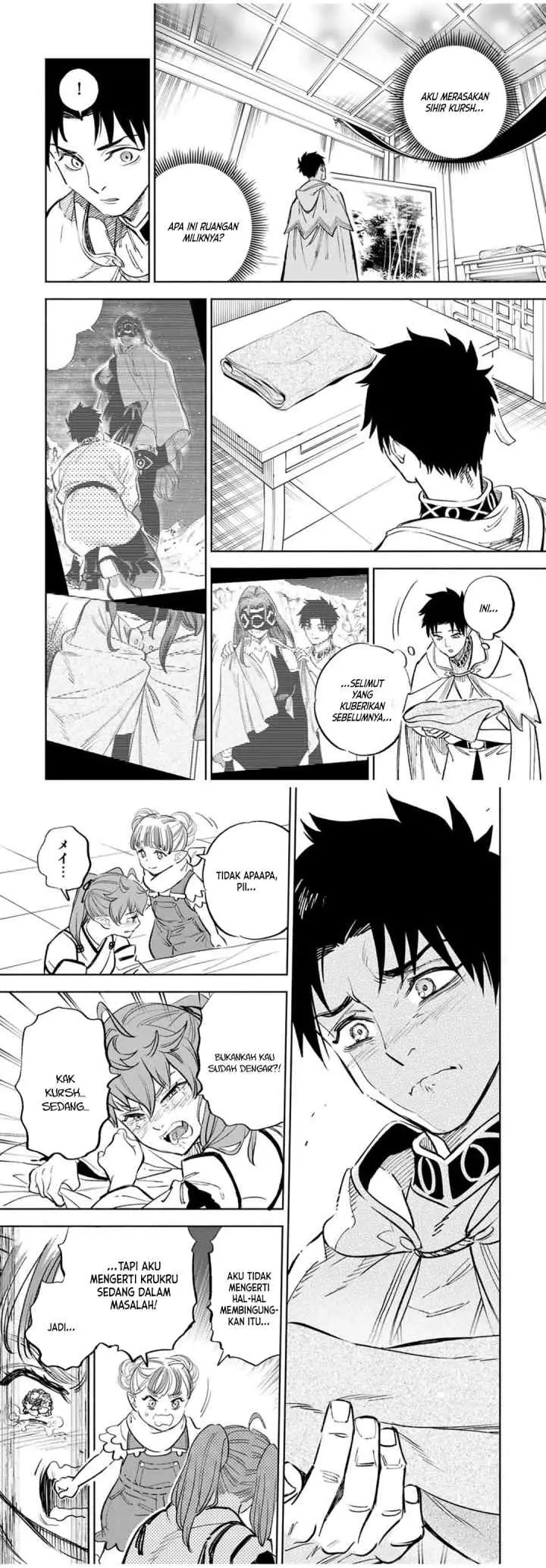 The Unfavorable Job chapter 90 halaman 4