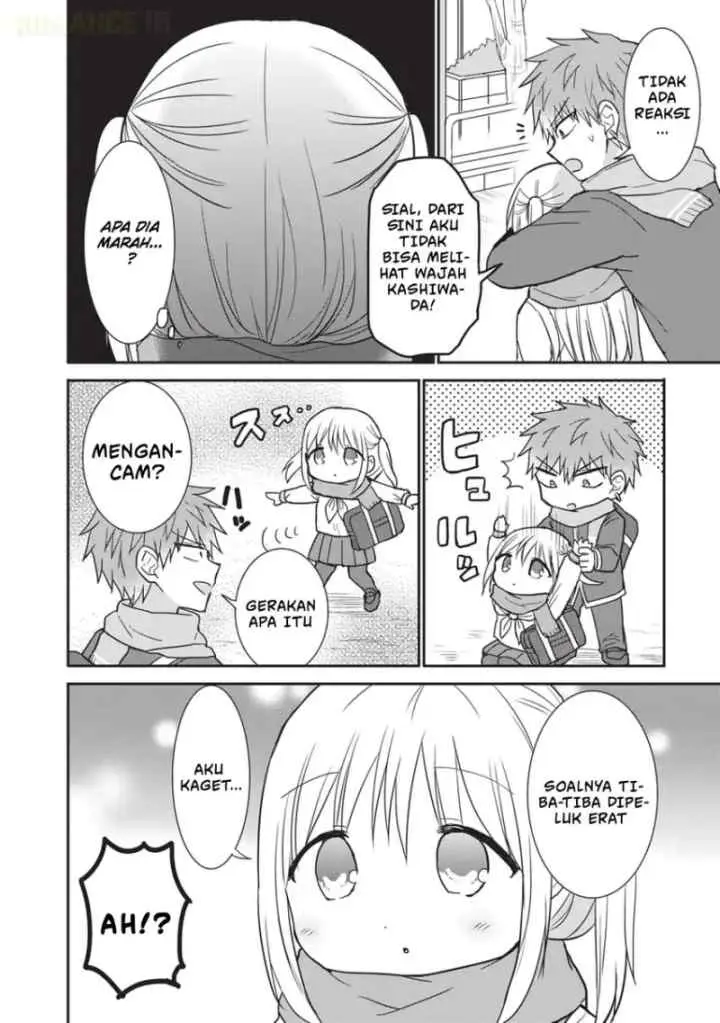 Kao ni denai Kashiwada-san to Kao ni deru Ota-kun chapter 107 halaman 13
