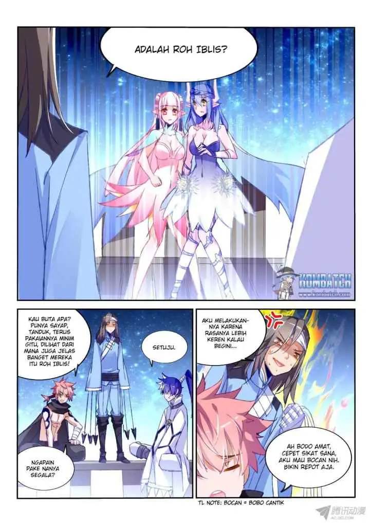 Demon Spirit Seed Manual chapter 77 halaman 9