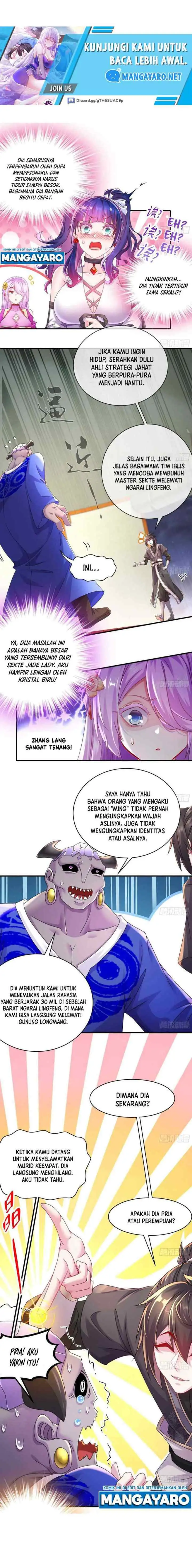 I Changed My Life By Check-In chapter 25 halaman 4