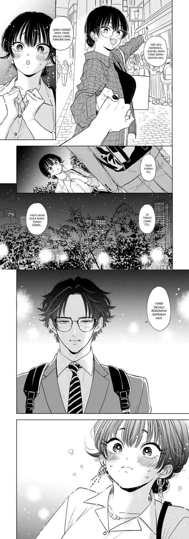 Buaiso na Tantou ga Zenzen Te o Dashite Kurenakute Mukatsuku!! chapter 8 halaman 18