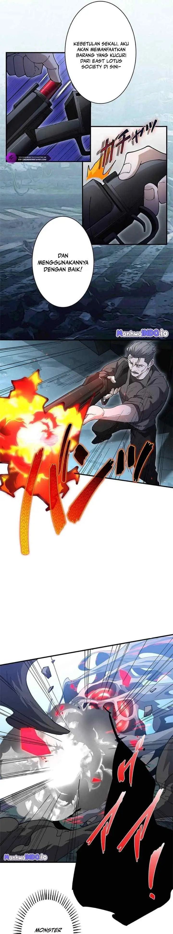 Eraba Reshi SSS-Kyuu Tekigousha chapter 15 halaman 18