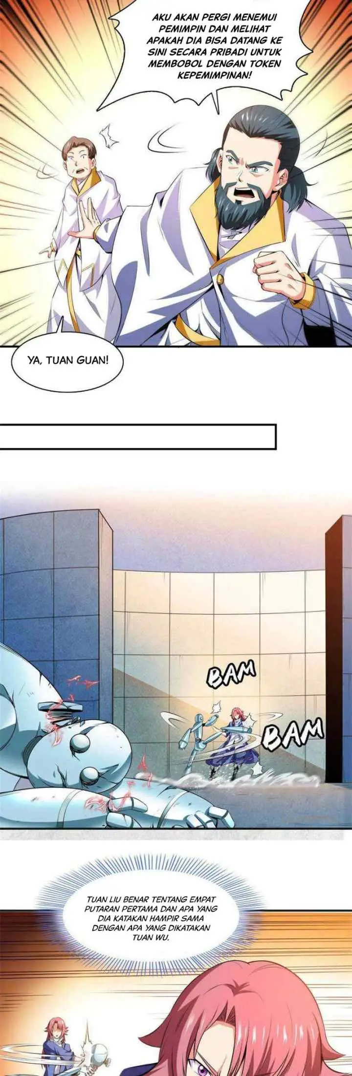 Library Tiandao chapter 180 halaman 14