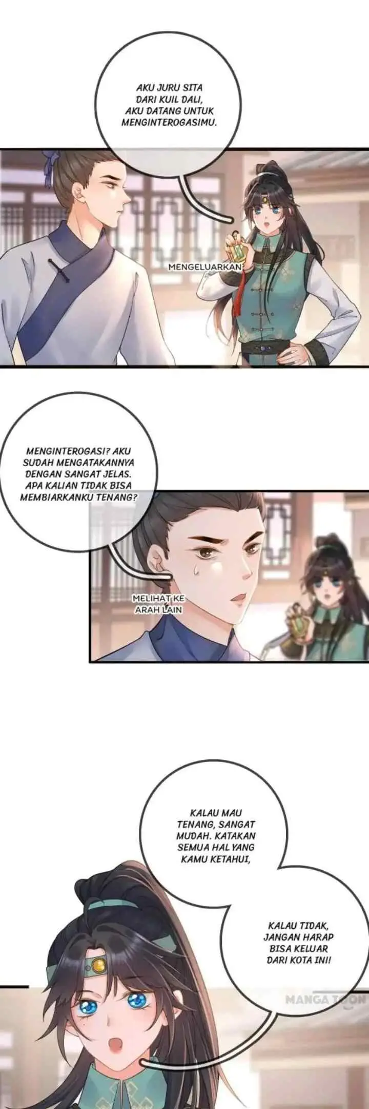 Your Highness, Enchanted By Me! chapter 161 halaman 9