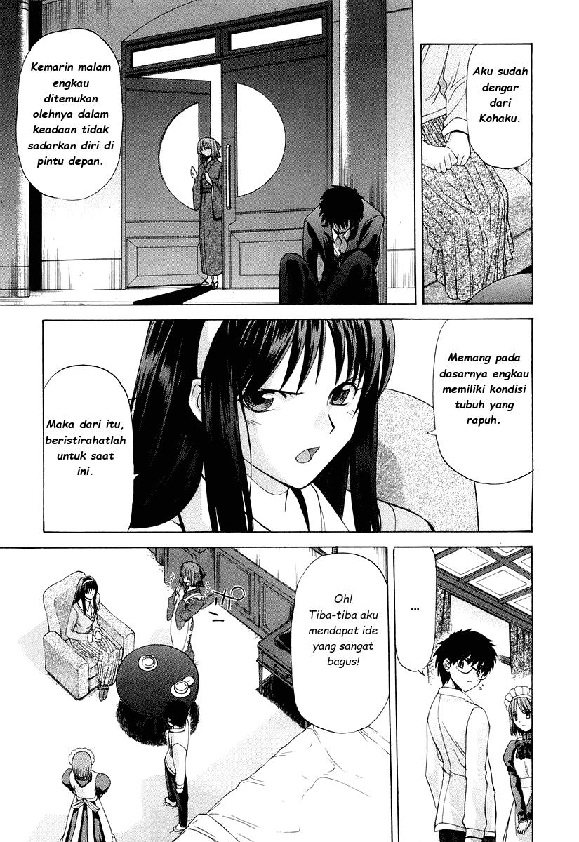 Shingetsutan Tsukihime chapter 14 halaman 22
