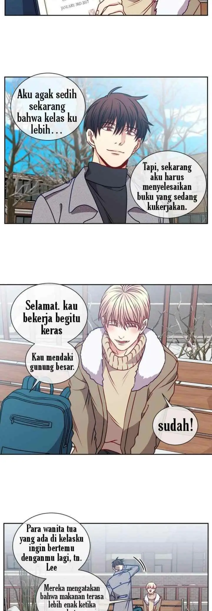 Behind the Desk chapter 49 halaman 16