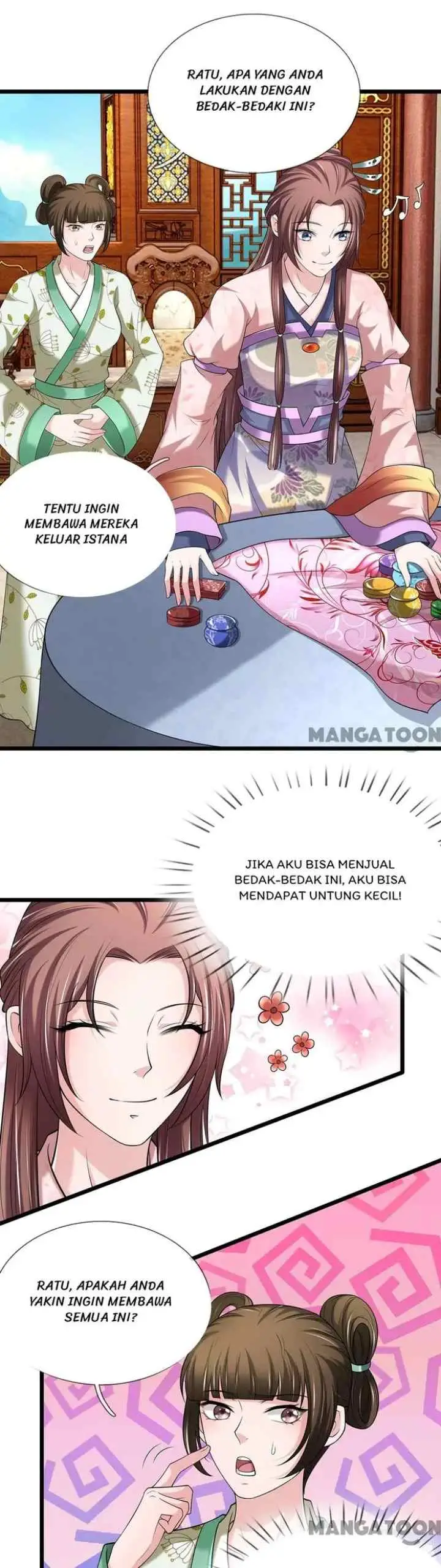 Abram Alas para a Imperatriz Cruel! chapter 123 halaman 11