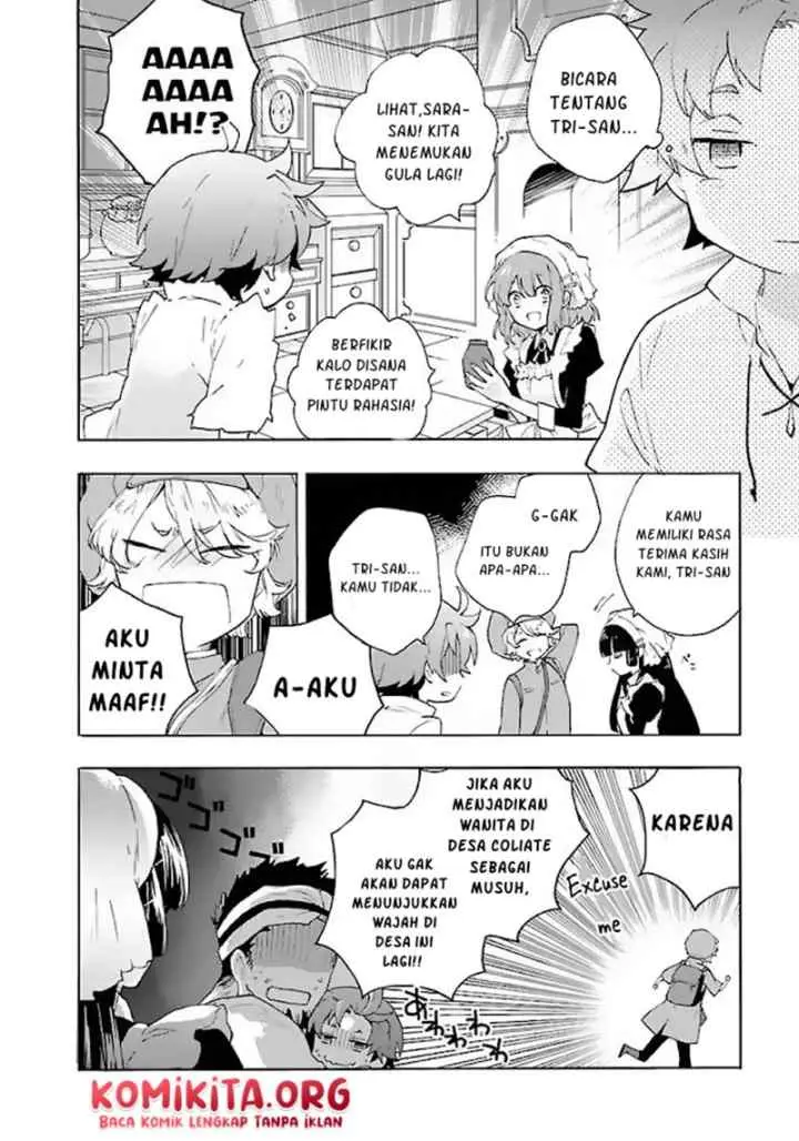 Tensei Shite Inaka de slowlife wo Okuritai chapter 11 halaman 10