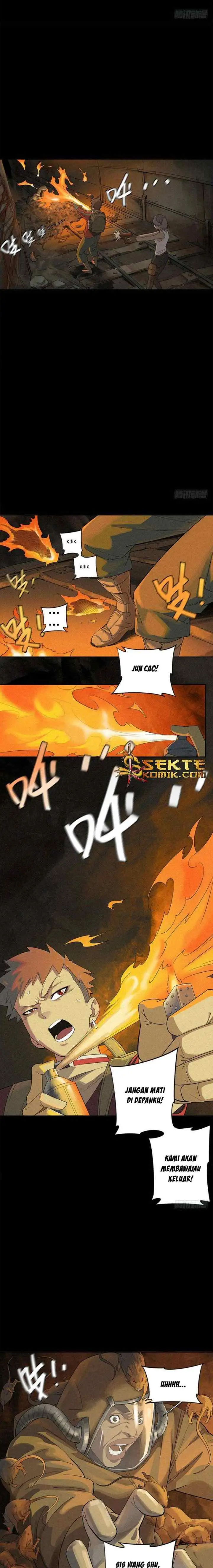End of The World 2028 (Trace of Doomsday) chapter 3 halaman 4