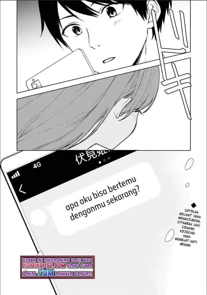Chikan Saresou ni Natteiru S-kyuu Bishoujo wo Tasuketara Tonari no Seki no Osanajimi datta chapter 37.3 halaman 10