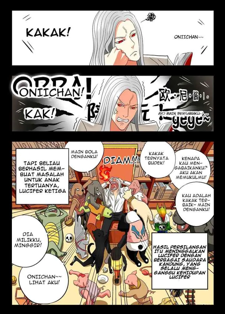Gentleman Devil chapter 2 halaman 9