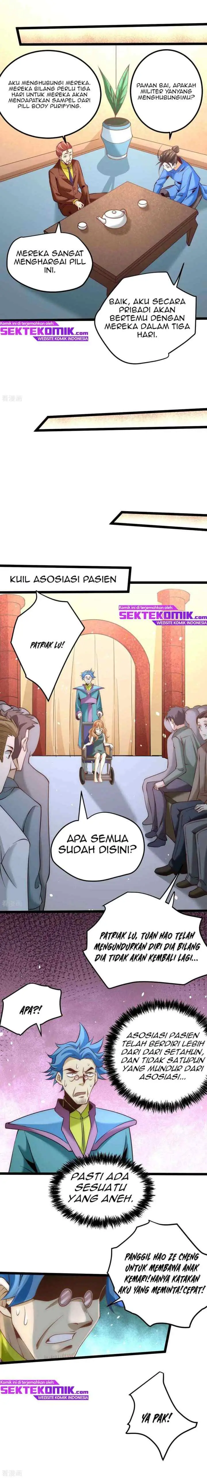 Almighty Master chapter 113 halaman 12
