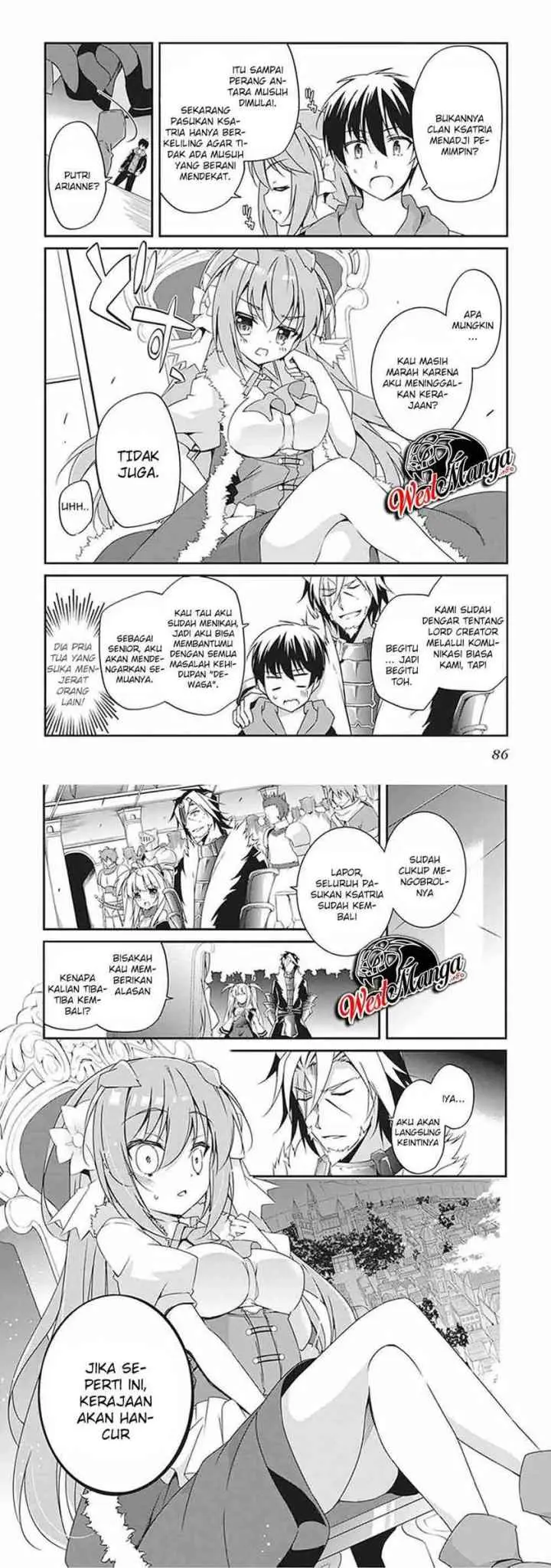 Hakoniwa Oukoku no Souzoushu-sama chapter 15 halaman 6