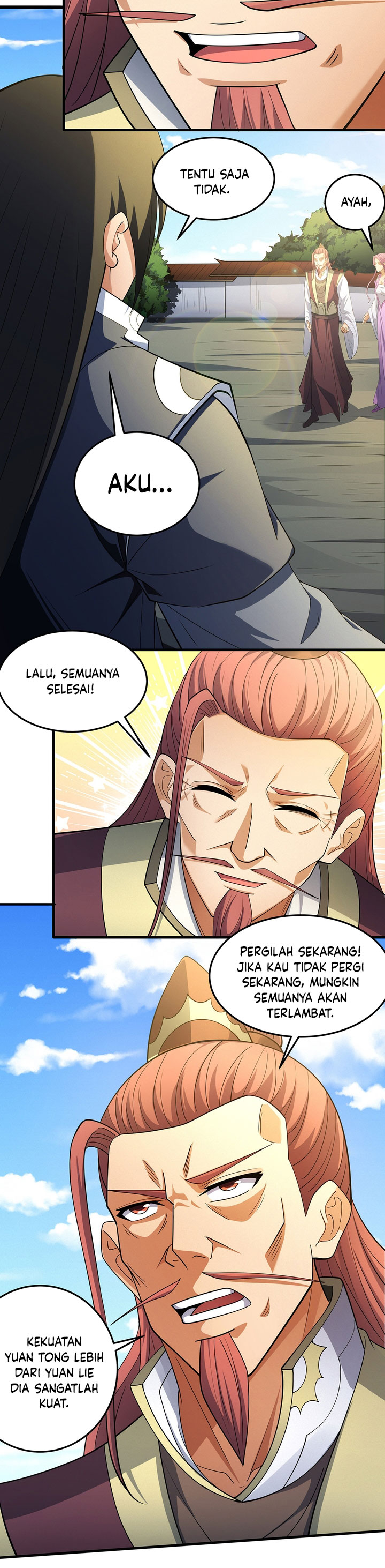 God of Martial Arts chapter 687 halaman 9