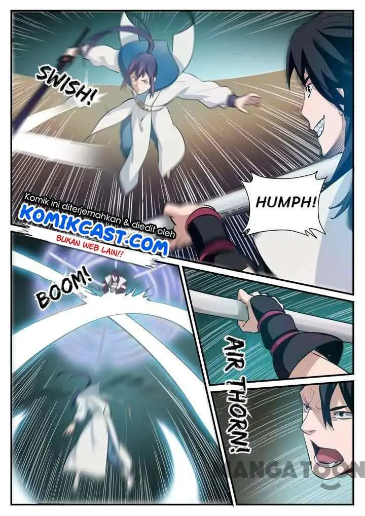 Apotheosis chapter 126 halaman 12